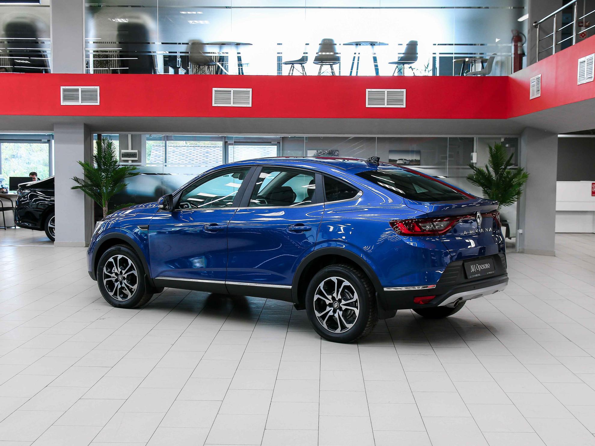 Renault Arkana 2020, синий, ДЦ Орехово