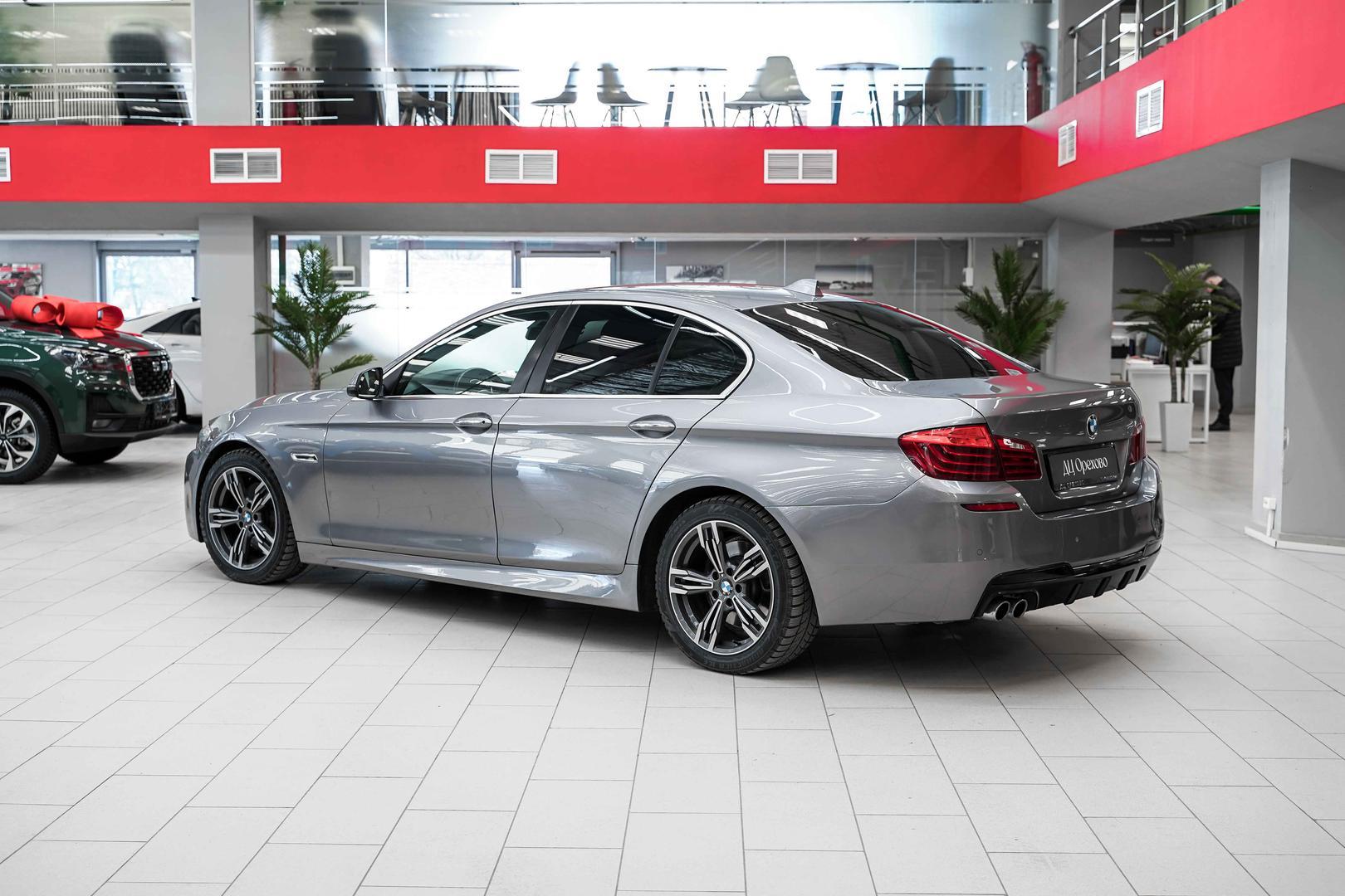 BMW 5 серии 2014, серый, ДЦ Орехово