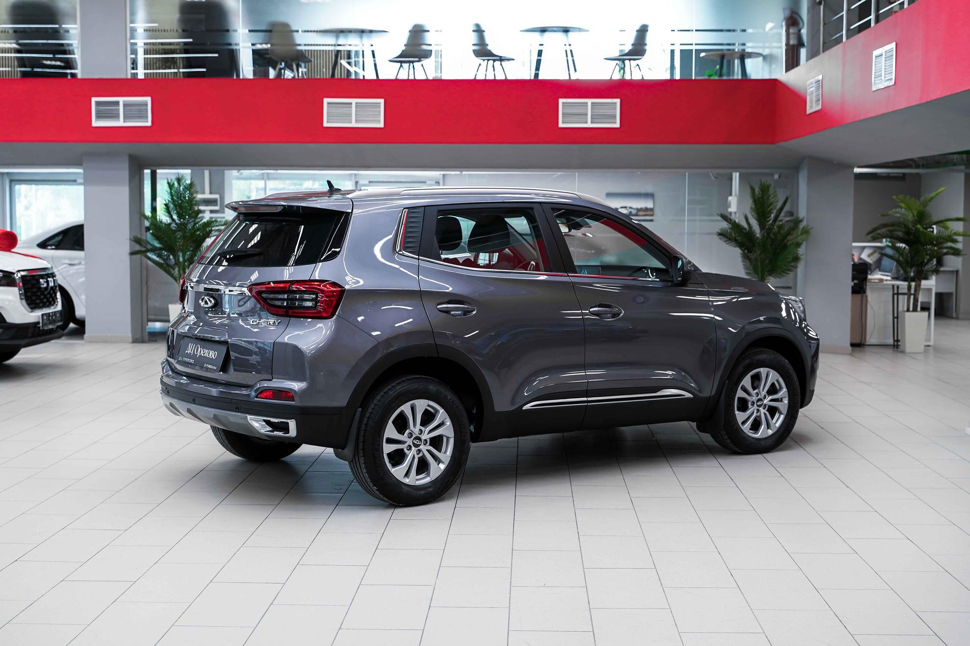 Chery Tiggo 4 Pro 2023, серый, ДЦ Орехово