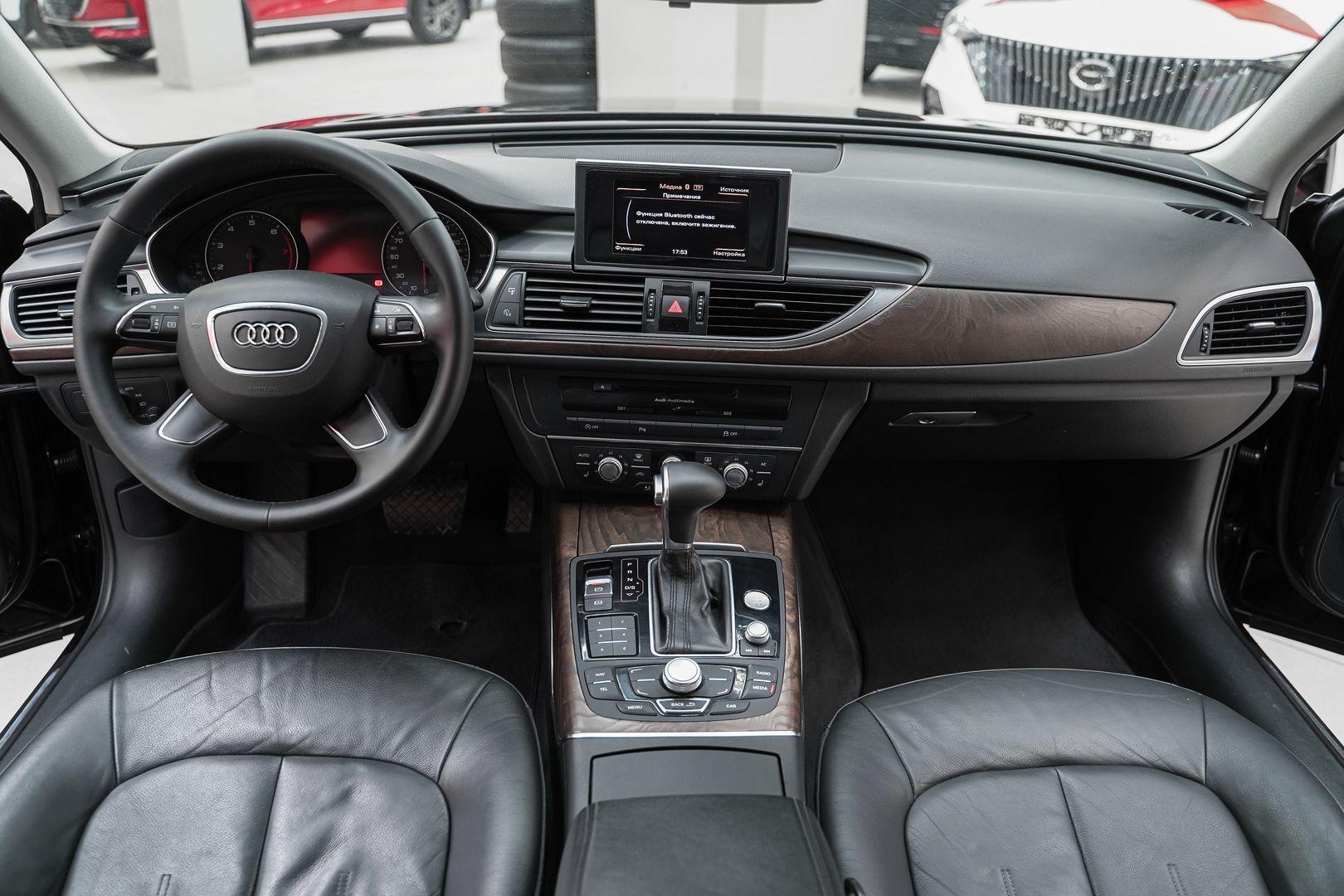 Audi A6 2012, черный, ДЦ Орехово