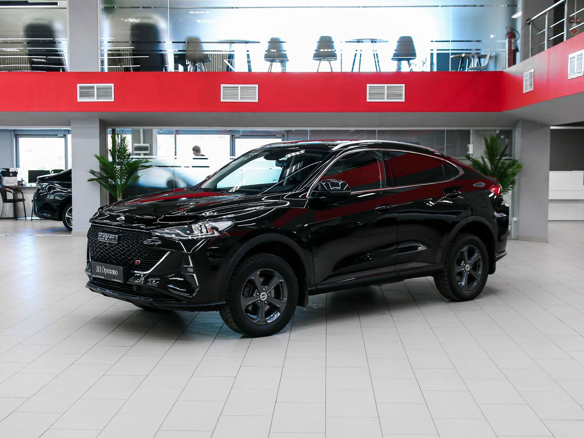 Haval F7x 2022, черный, ДЦ Орехово