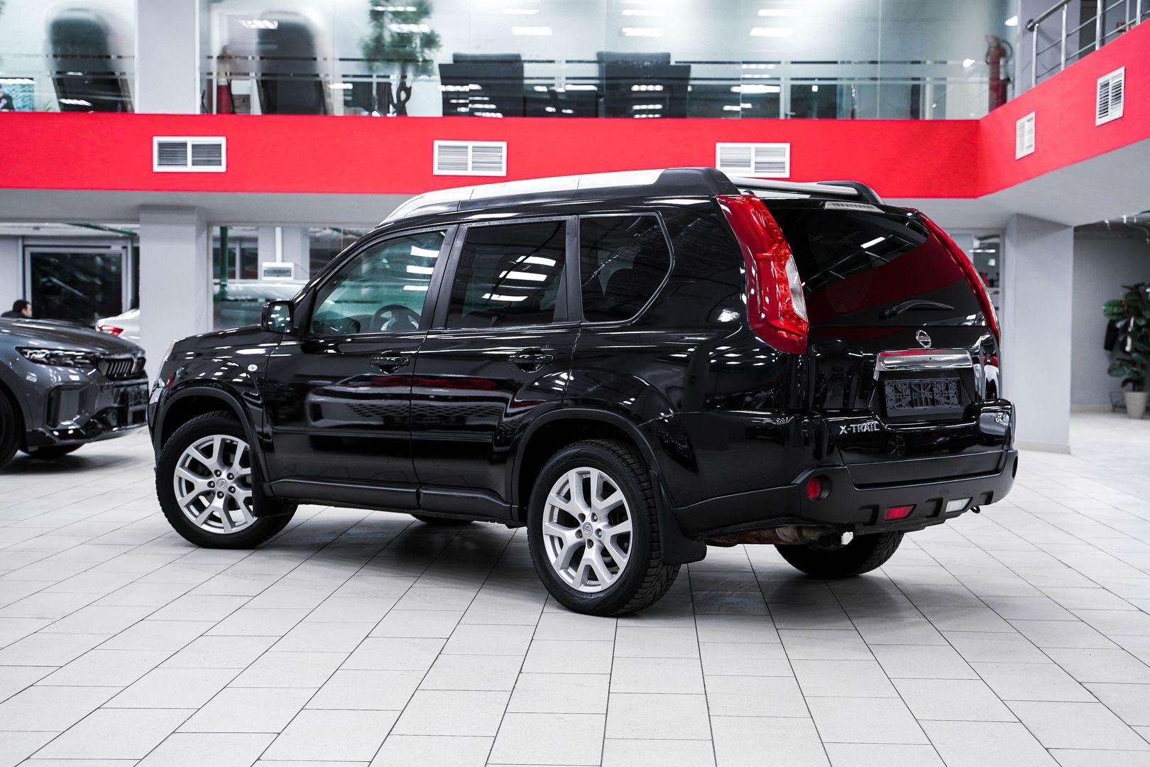 Nissan X-Trail 2011, черный, ДЦ Орехово