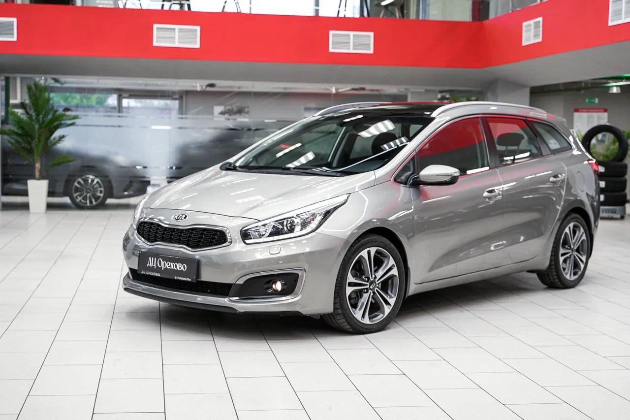 Kia Ceed 2016, серебряный, ДЦ Орехово