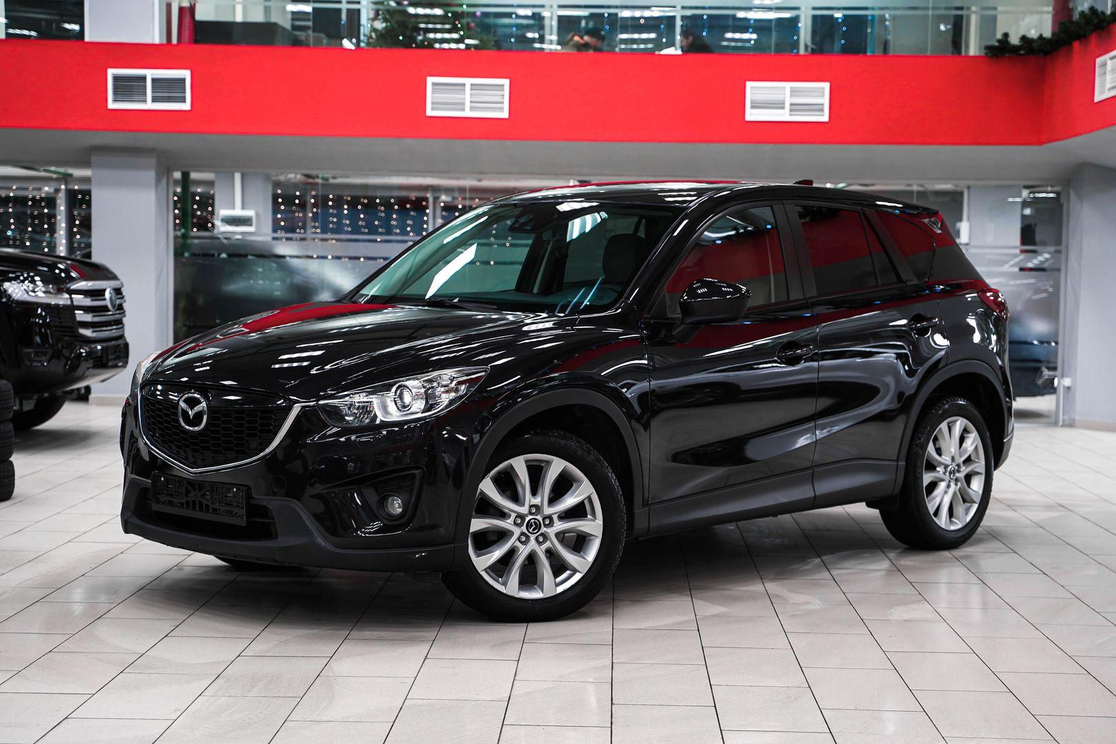Mazda CX-5 2012, черный, ДЦ Орехово