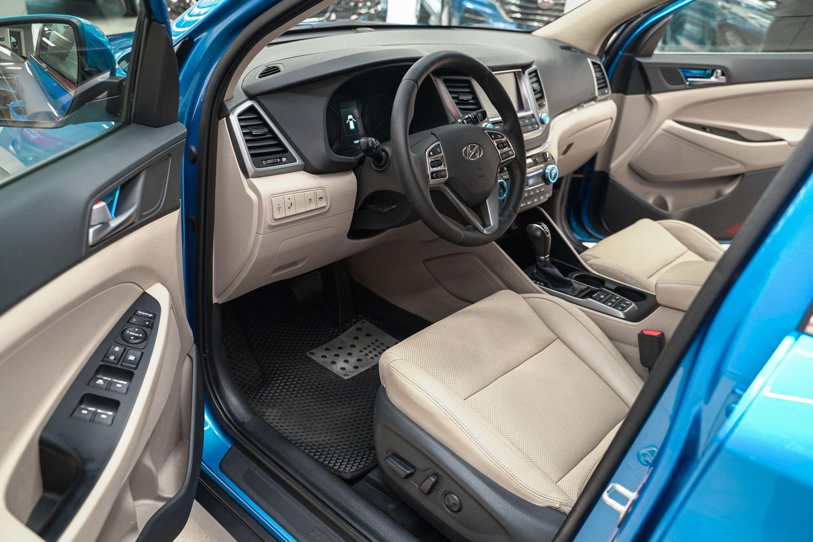 Hyundai Tucson 2017, голубой, ДЦ Орехово