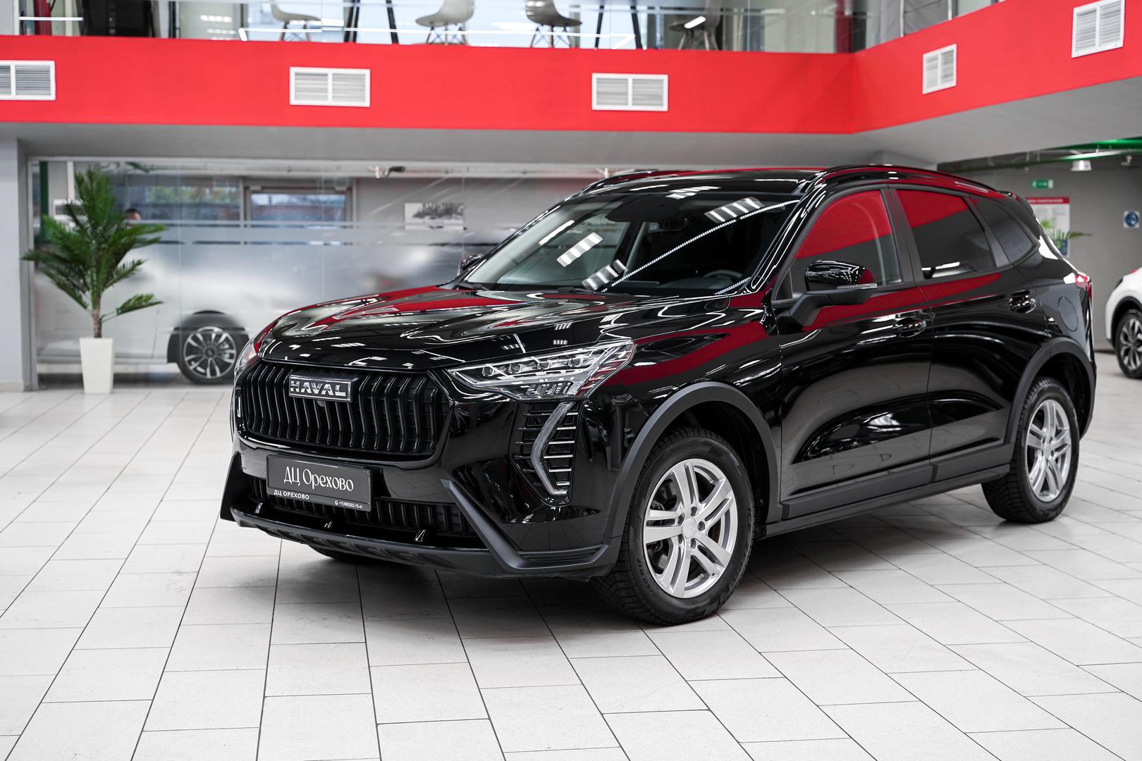 Haval Jolion 2024, черный, ДЦ Орехово