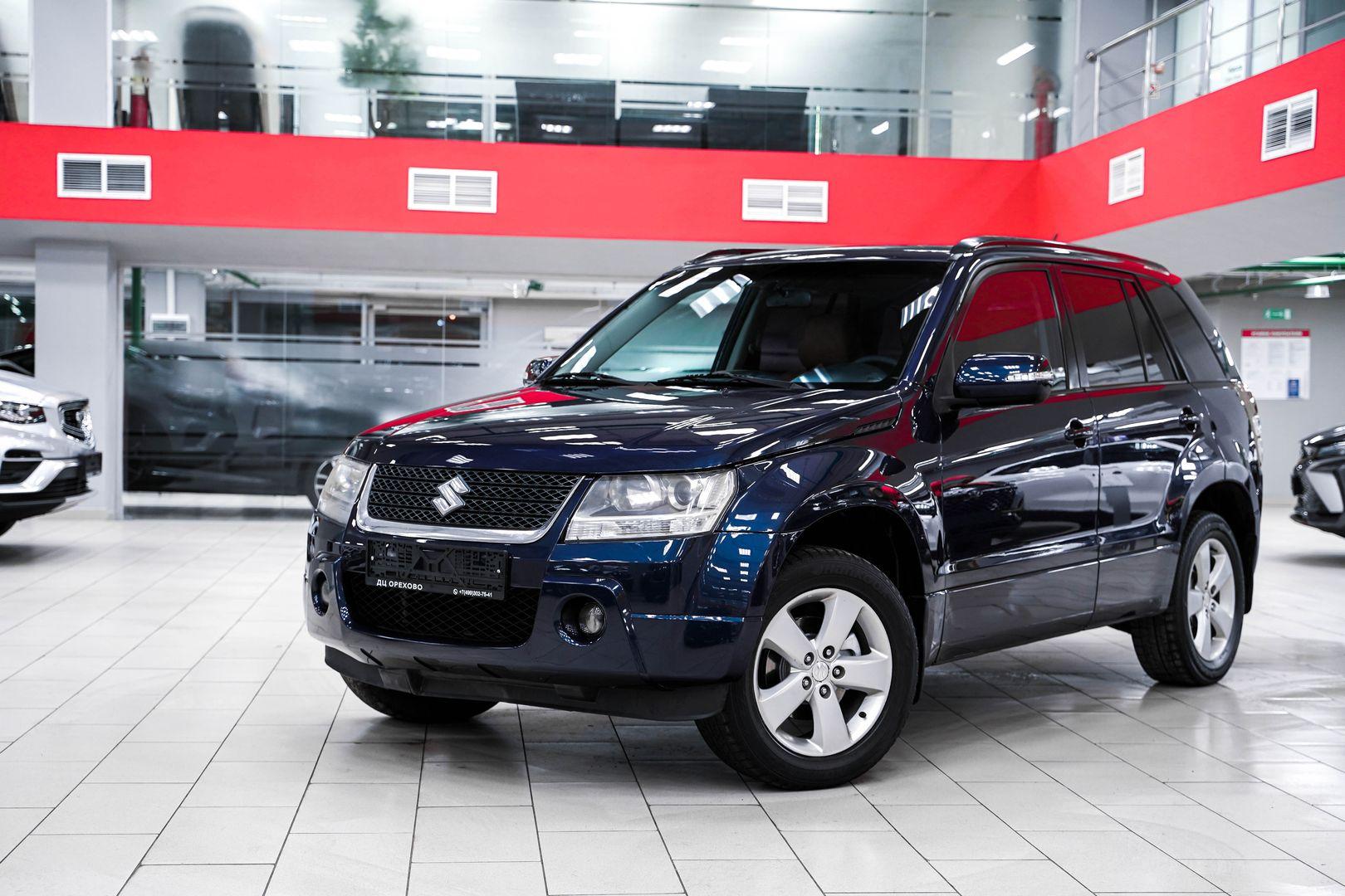 Suzuki Grand Vitara 2011, синий, ДЦ Орехово