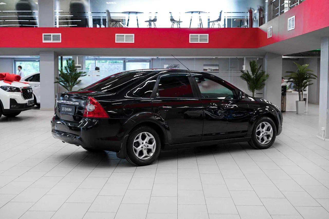 Ford Focus 2009, черный, ДЦ Орехово