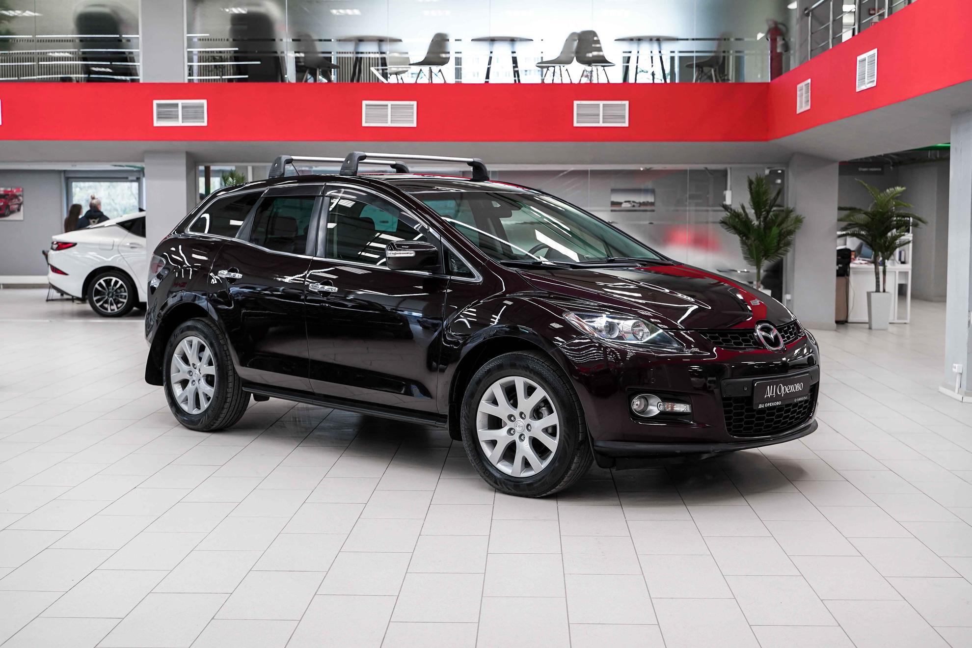 Mazda CX-7 2008, фиолетовый, ДЦ Орехово