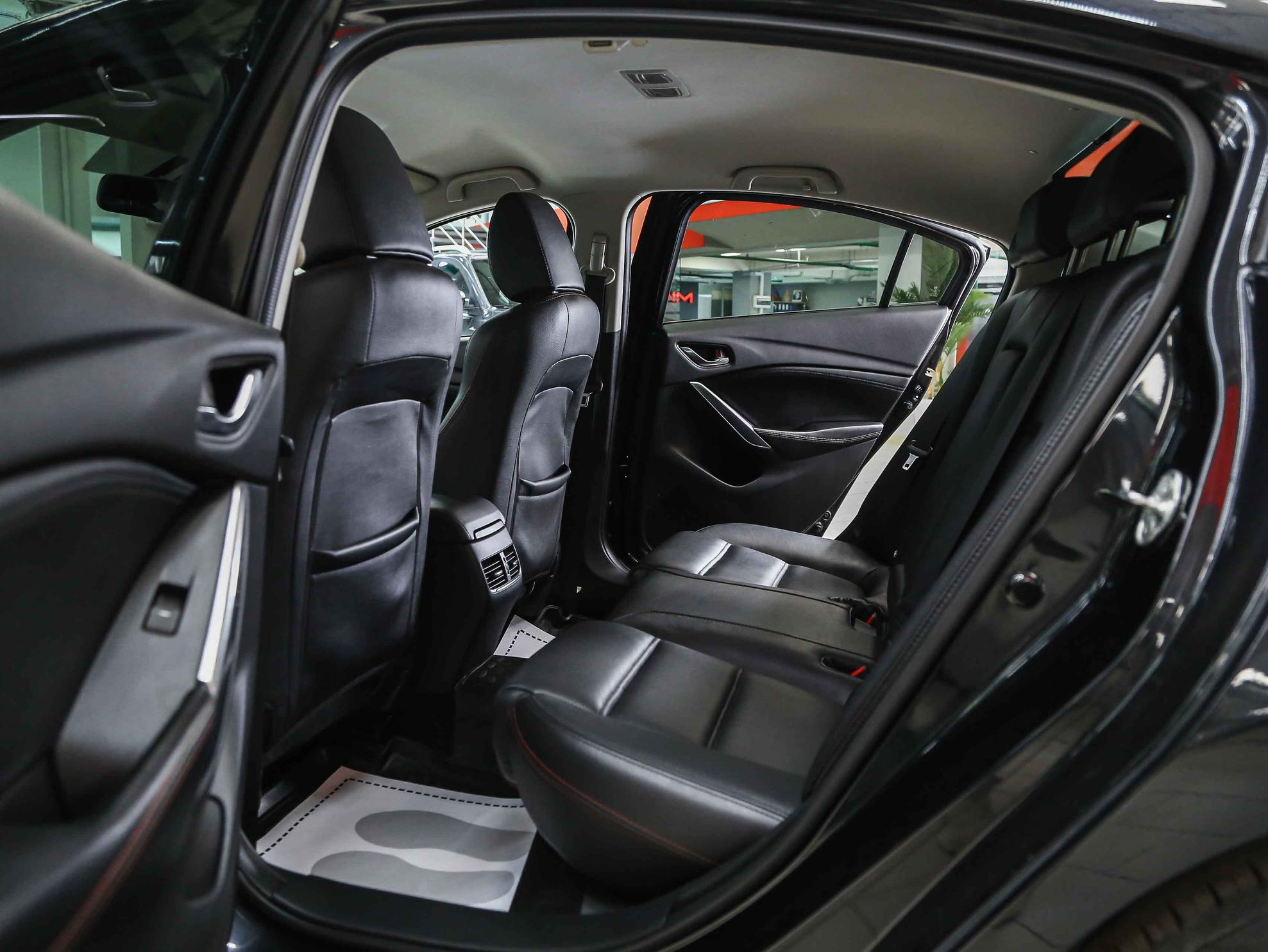 Mazda 6 2014, черный, ДЦ Орехово