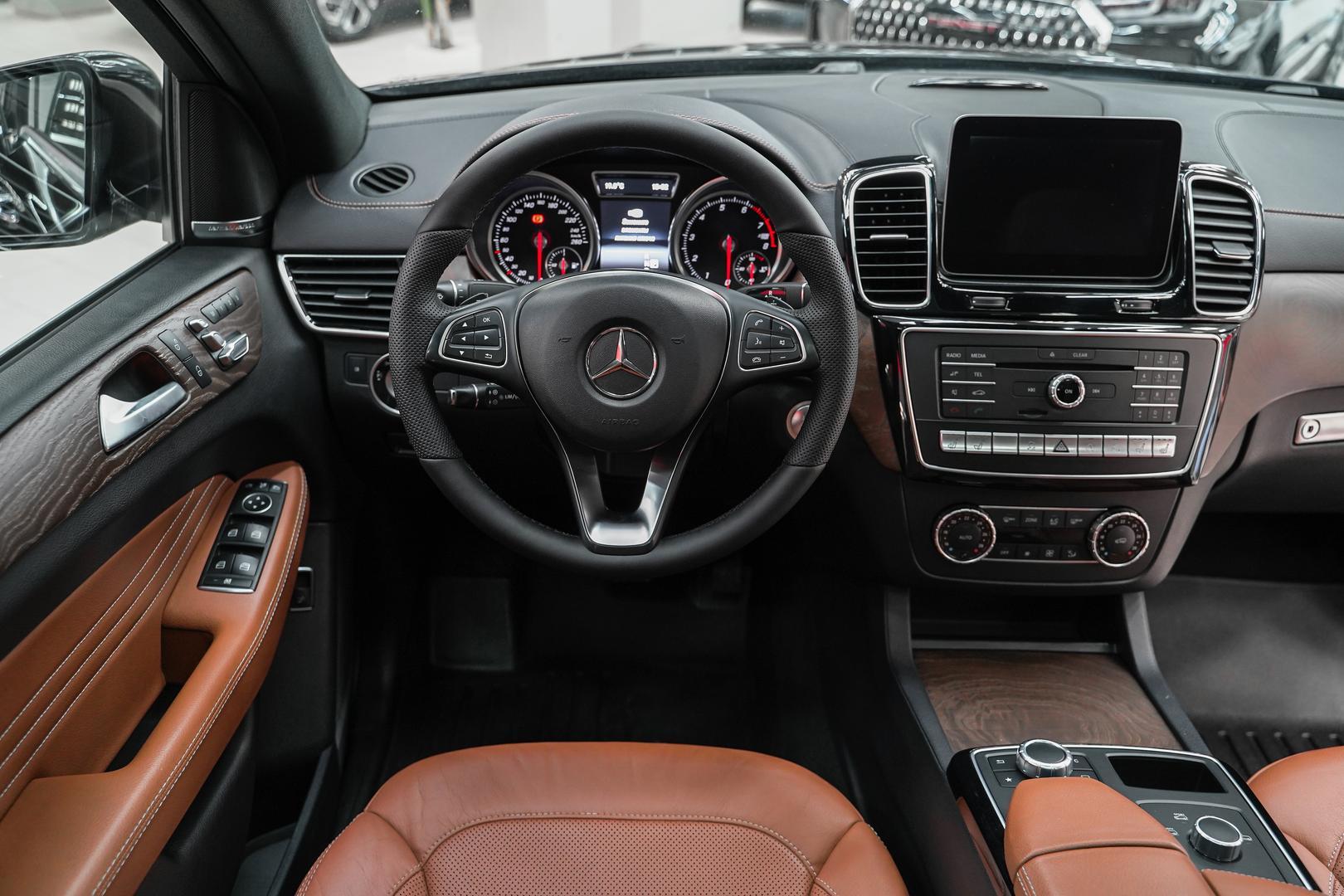 Mercedes-Benz GLE Coupe 2017, черный, ДЦ Орехово