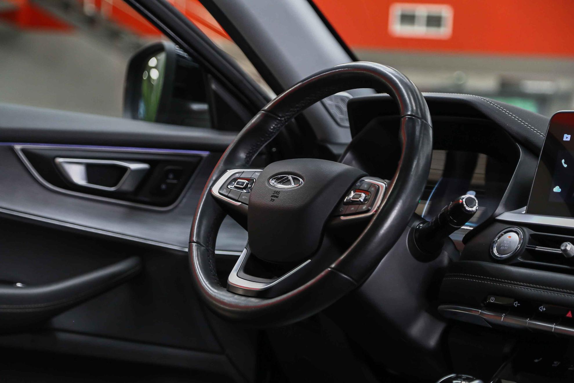 Chery Tiggo 7 Pro 2022, черный, ДЦ Орехово