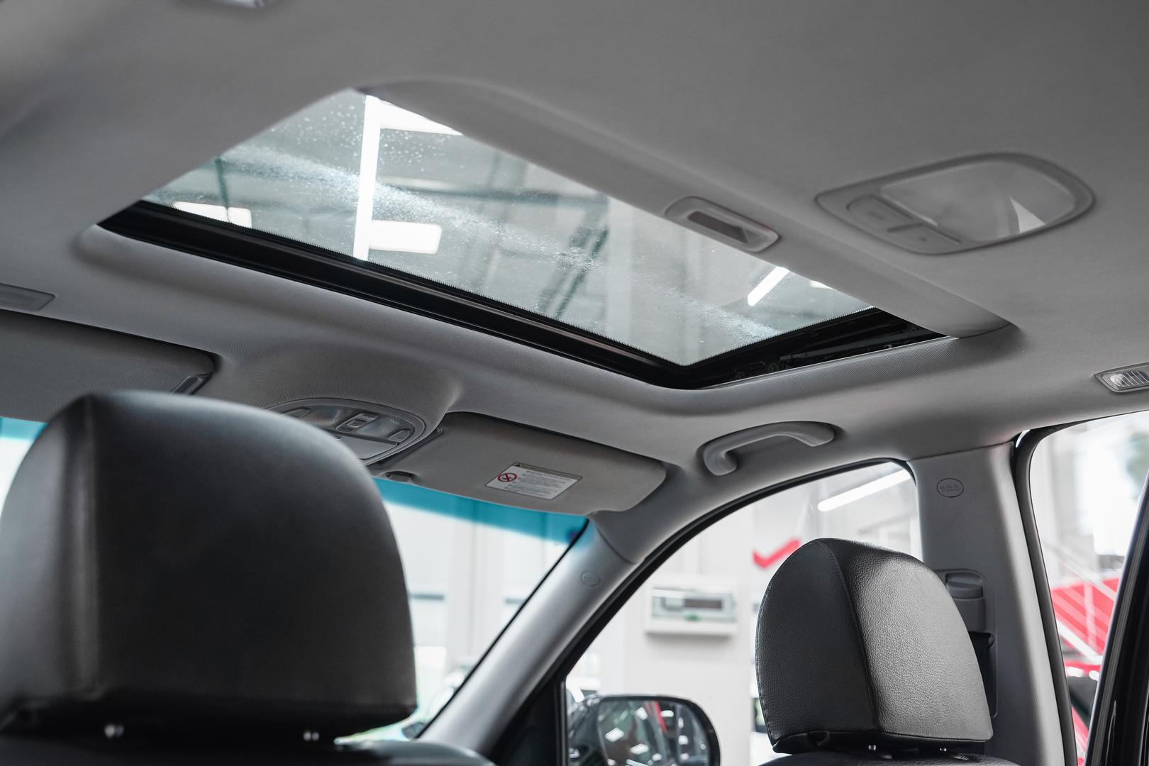 Hyundai Santa Fe 2010, черный, ДЦ Орехово