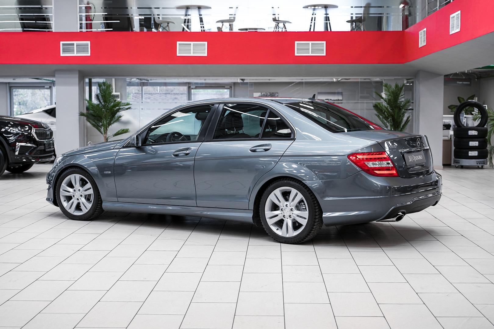 Mercedes-Benz C-Класс 2012, серый, ДЦ Орехово