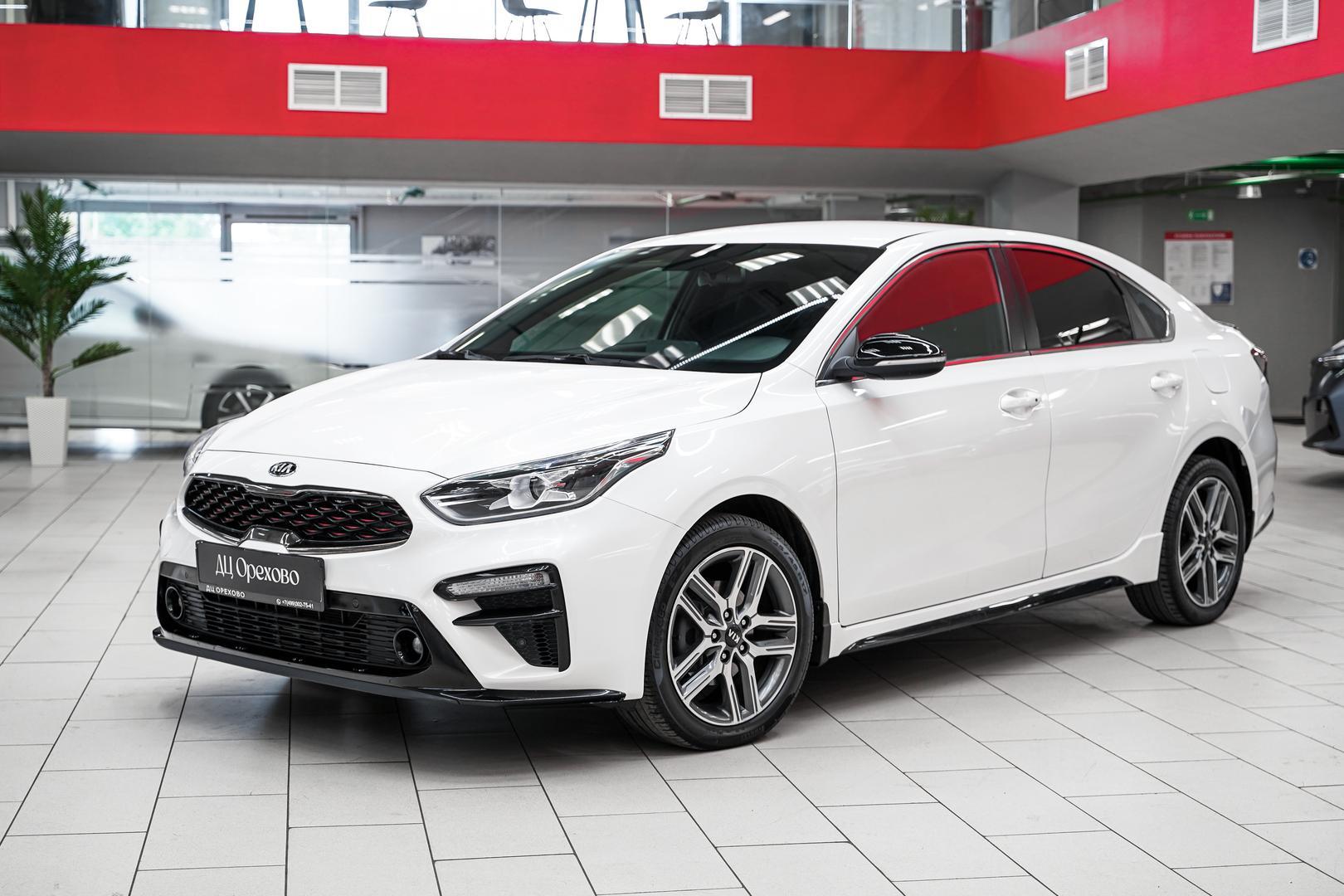Kia Cerato 2020, белый, ДЦ Орехово