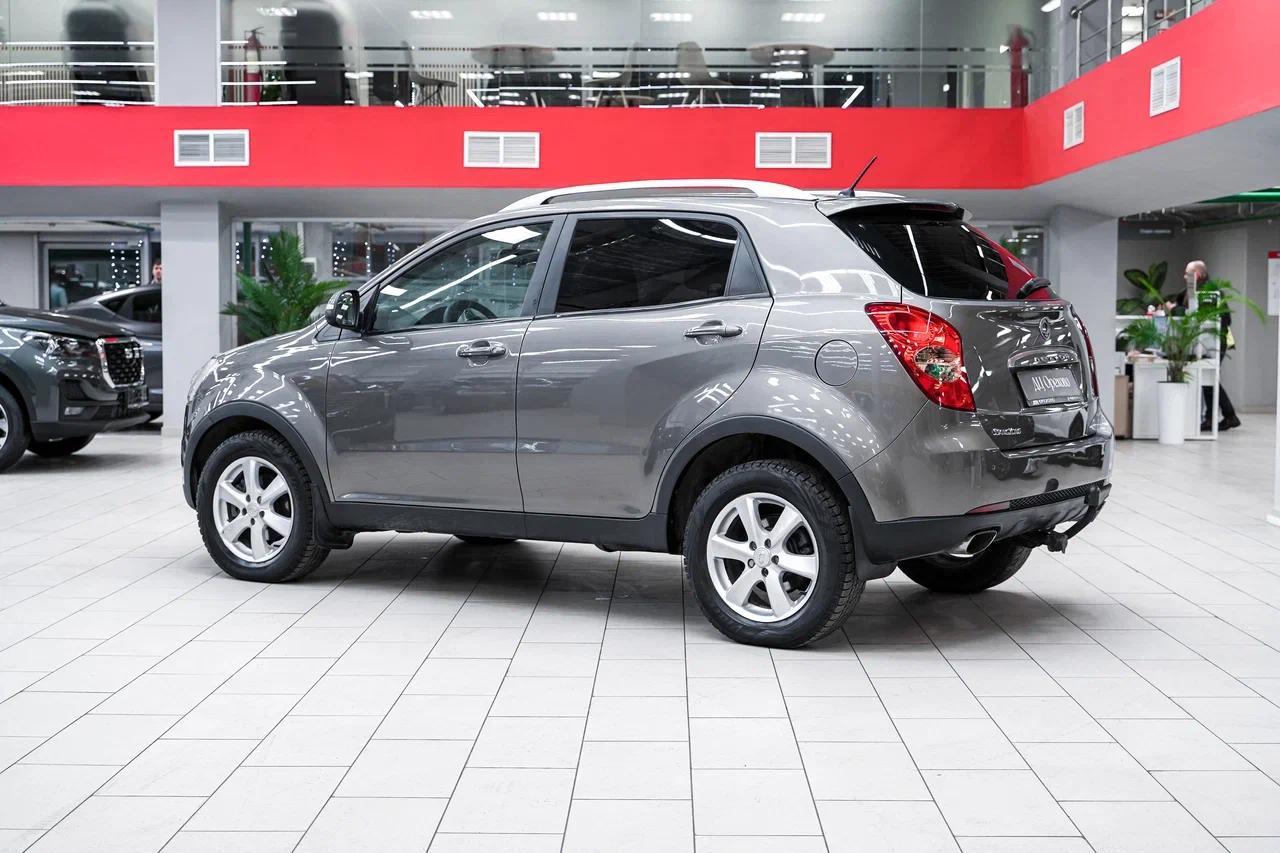 SsangYong Actyon 2013, серый, ДЦ Орехово