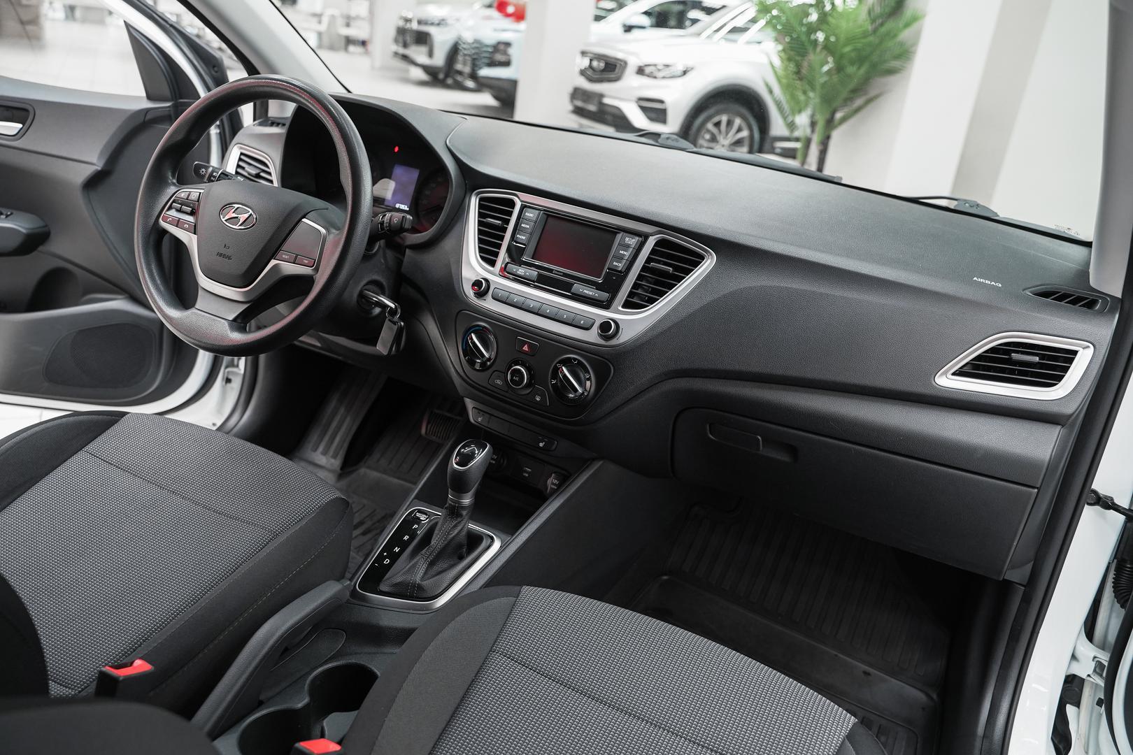 Hyundai Solaris 2020, белый, ДЦ Орехово