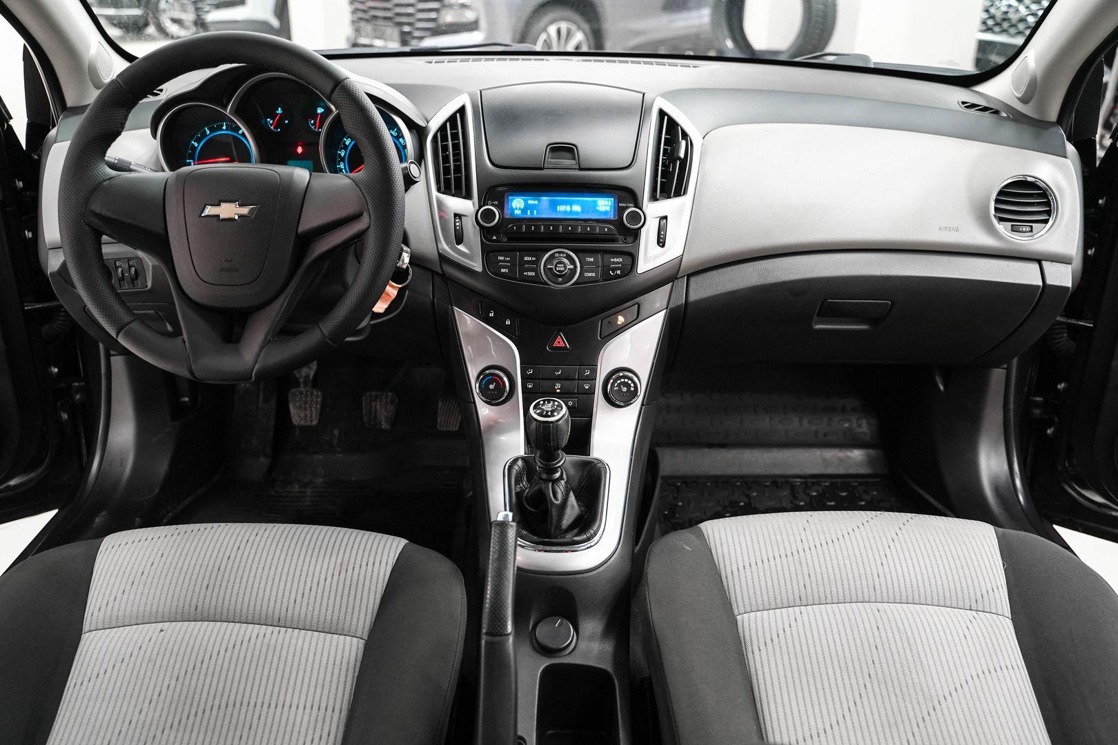 Chevrolet Cruze 2013, черный, ДЦ Орехово
