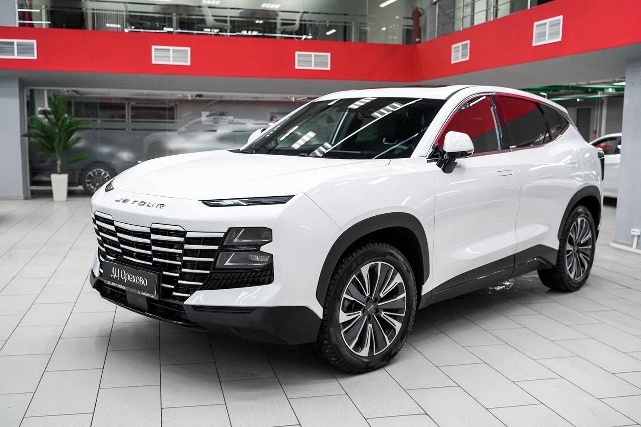Jetour Dashing 2023, белый, ДЦ Орехово