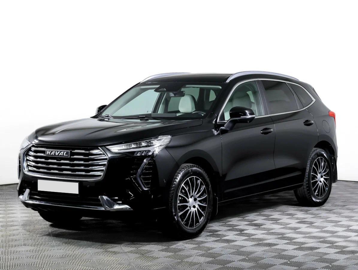 Haval Jolion 2023, черный, ДЦ Орехово
