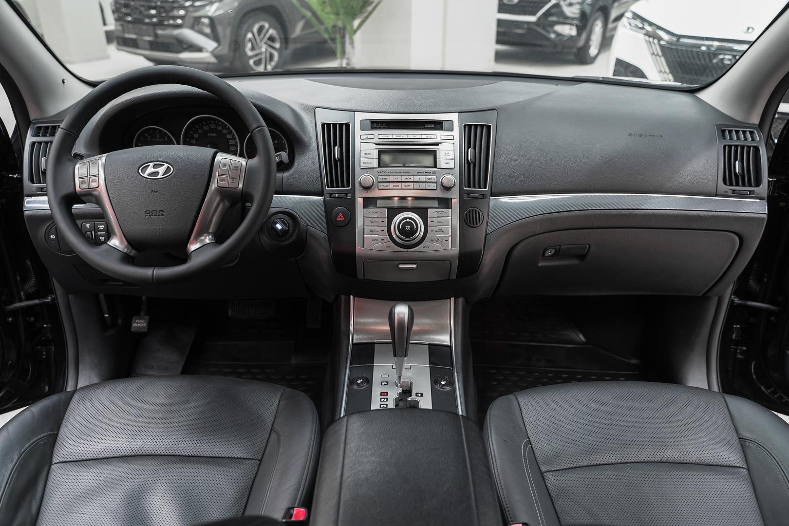 Hyundai ix55 2009, черный, ДЦ Орехово