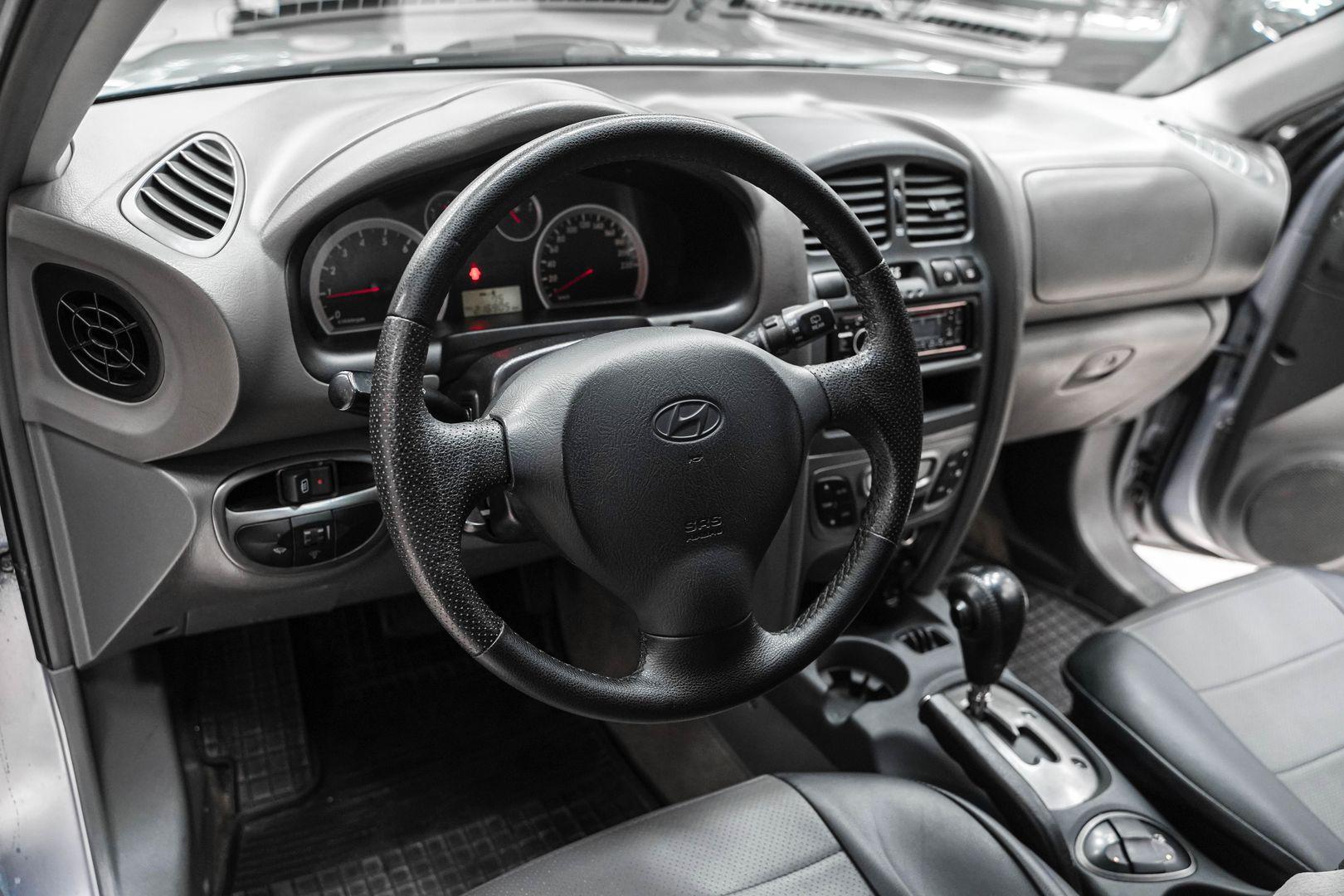 Hyundai Santa Fe 2008, серебряный, ДЦ Орехово