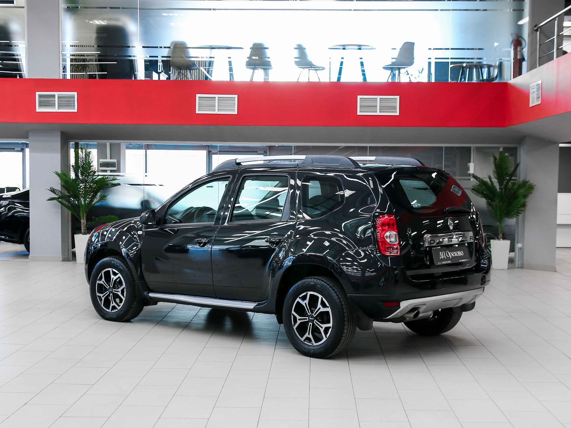 Renault Duster 2014, черный, ДЦ Орехово