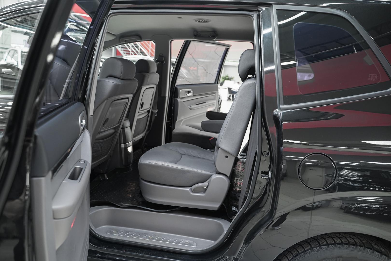SsangYong Stavic 2014, черный, ДЦ Орехово