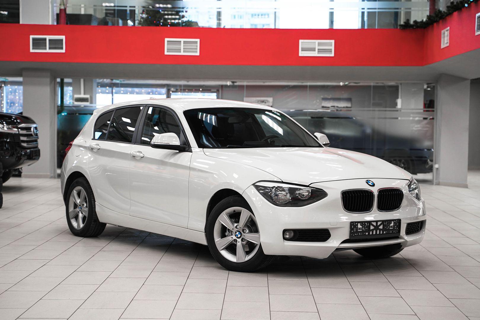 BMW 1 серии 2013, белый, ДЦ Орехово