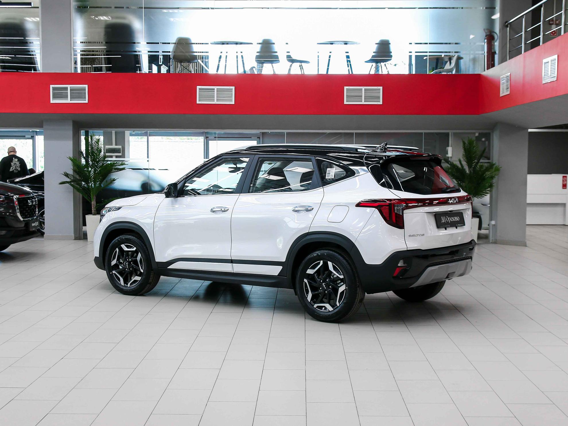 Kia Seltos 2026, белый, ДЦ Орехово