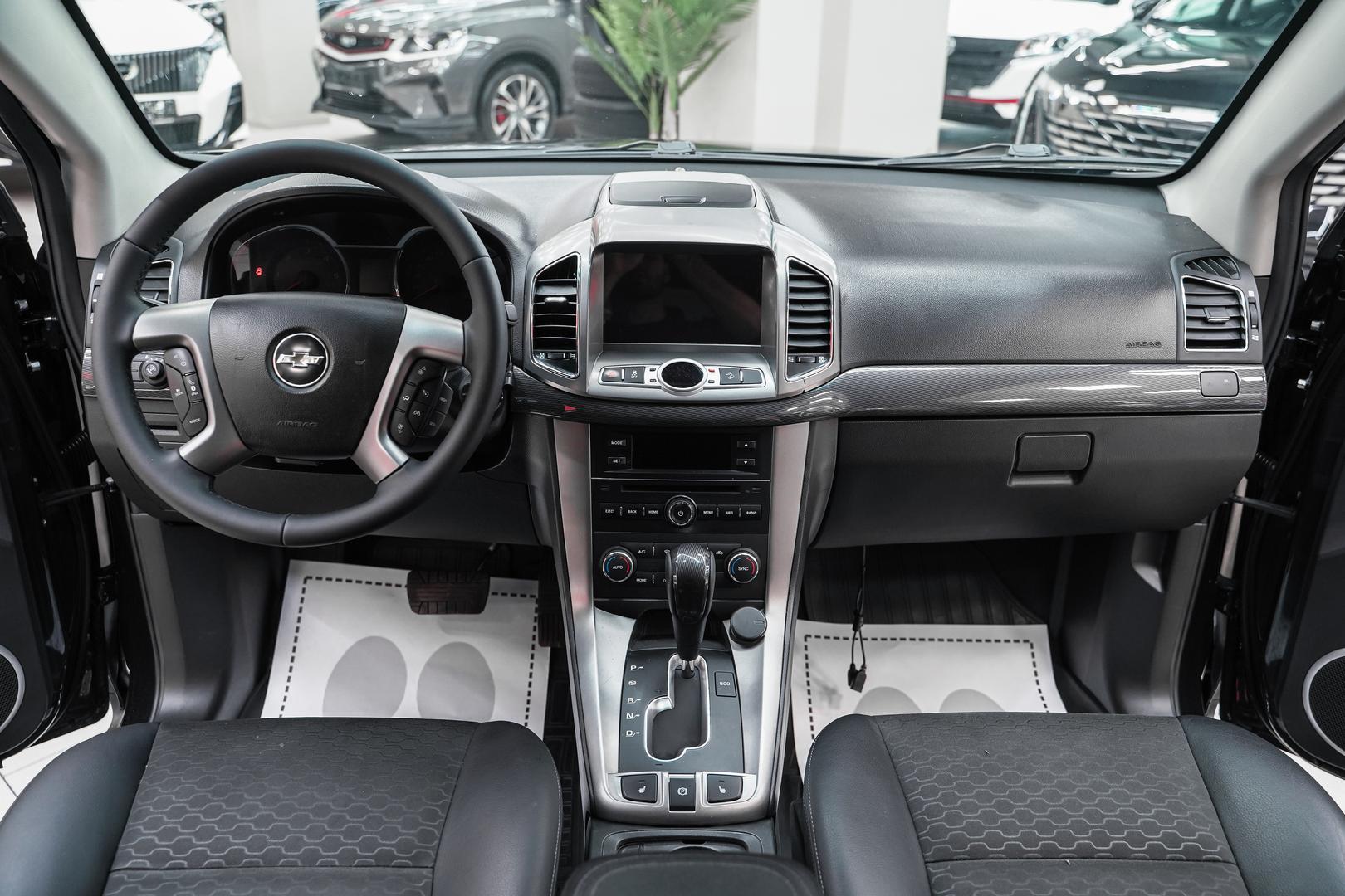 Chevrolet Captiva 2014, черный, ДЦ Орехово