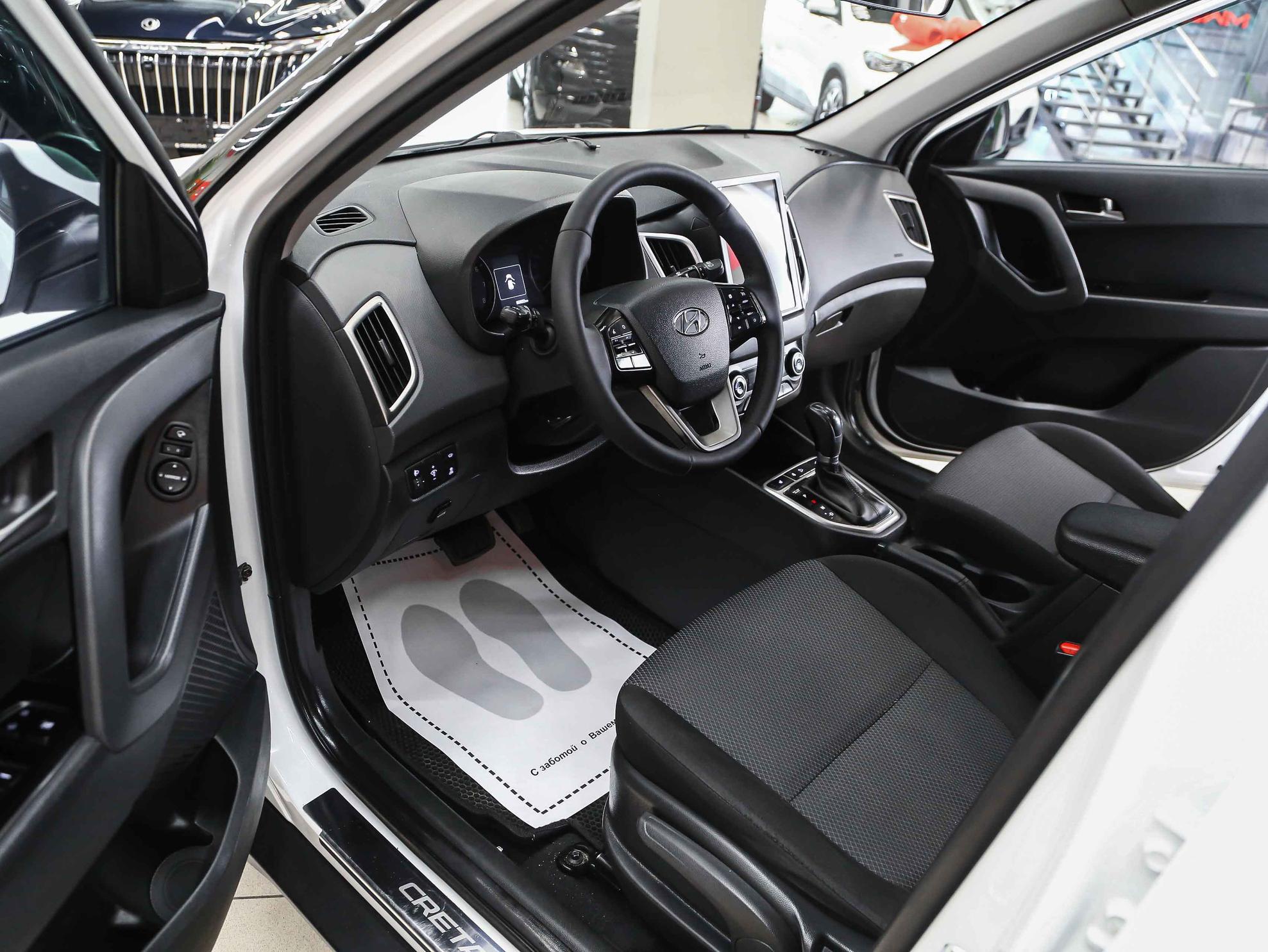 Hyundai Creta 2017, белый, ДЦ Орехово