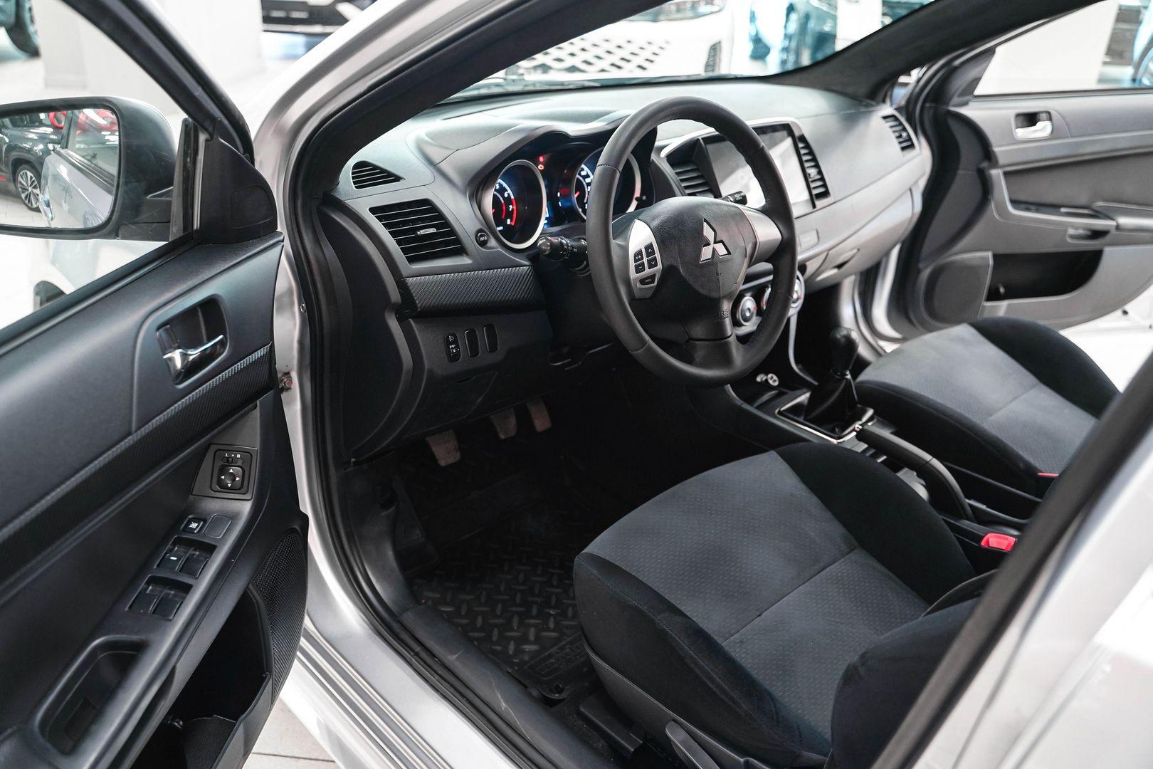 Mitsubishi Lancer 2012, серебряный, ДЦ Орехово