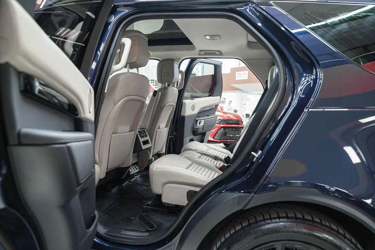 Land Rover Discovery 2021, синий, ДЦ Орехово