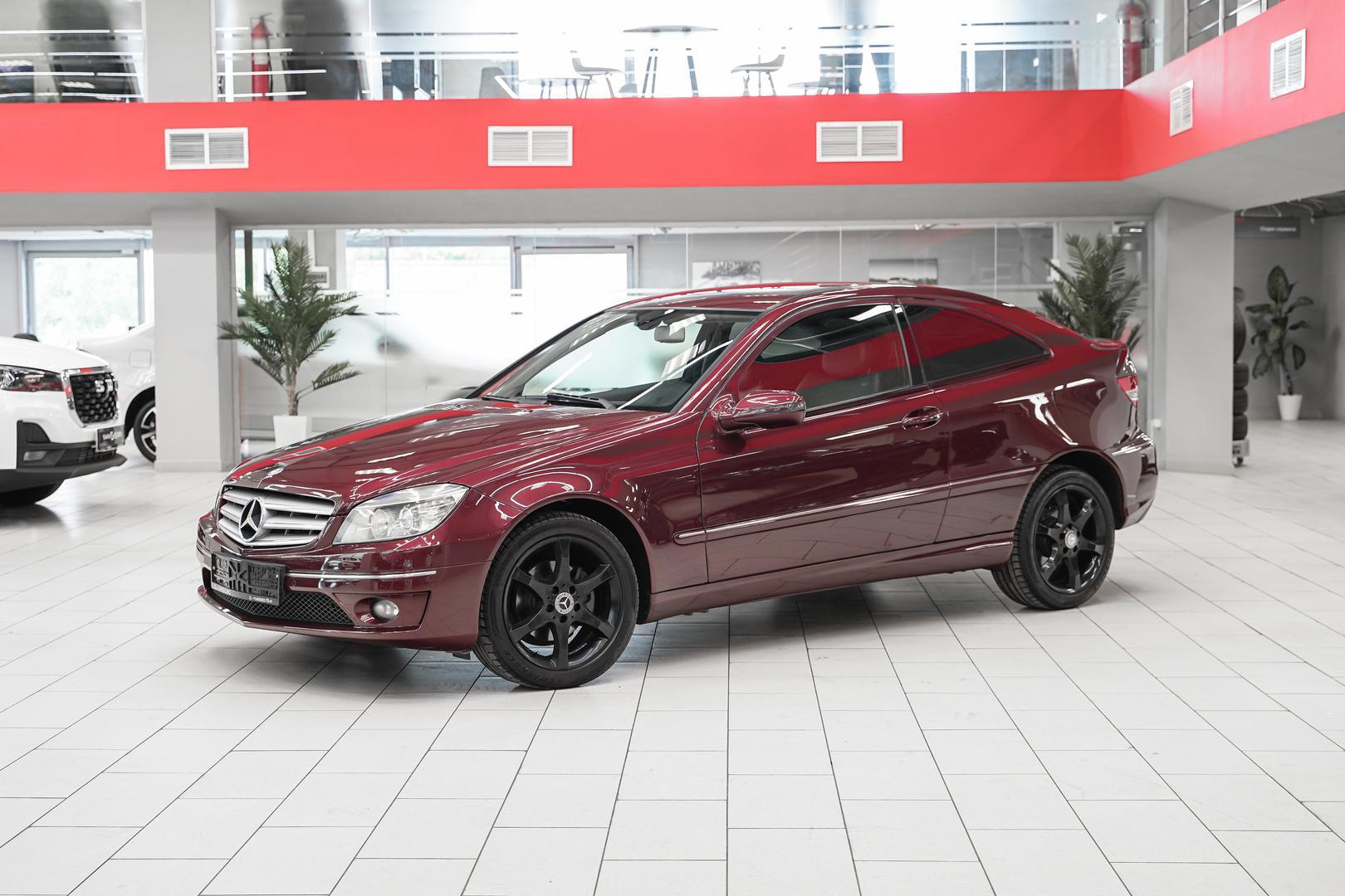 Mercedes-Benz CLC-Класс 2009, красный, ДЦ Орехово