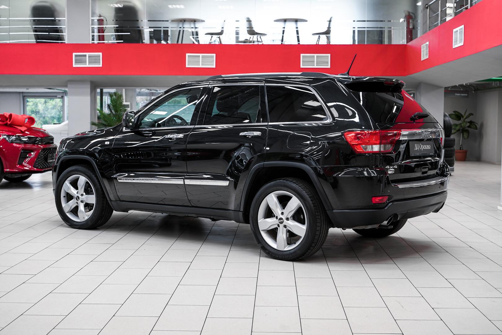 Jeep Grand Cherokee 2012, черный, ДЦ Орехово