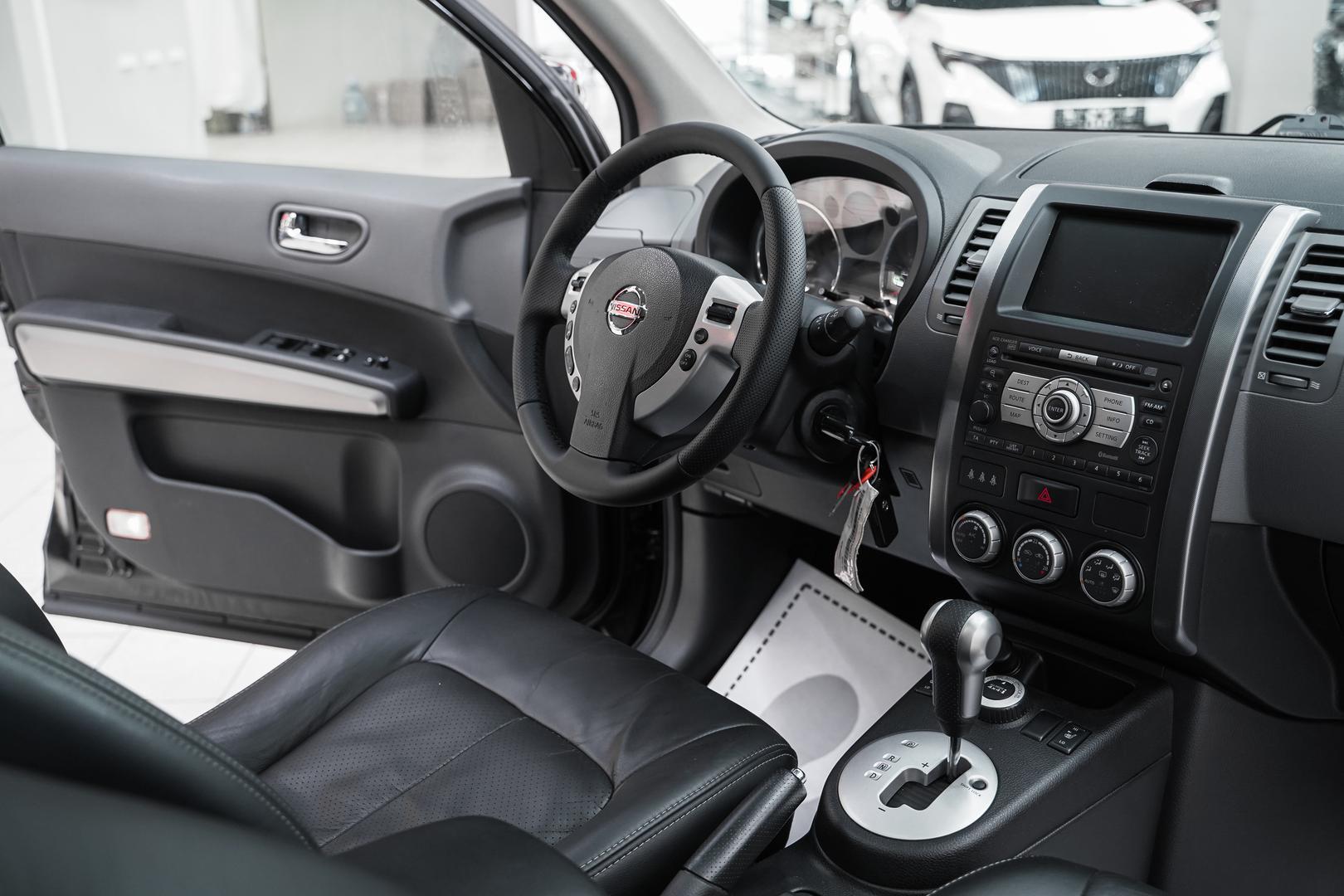 Nissan X-Trail 2008, черный, ДЦ Орехово
