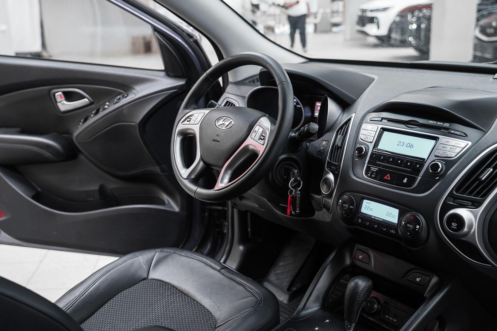 Hyundai ix35 2012, синий, ДЦ Орехово