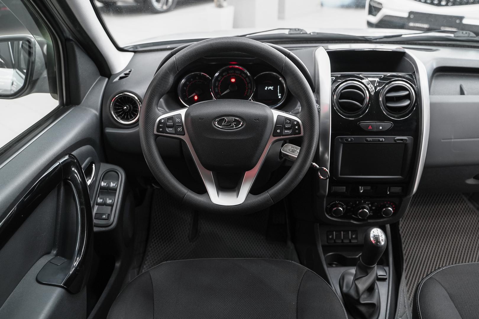 LADA (ВАЗ) Largus 2021, серый, ДЦ Орехово