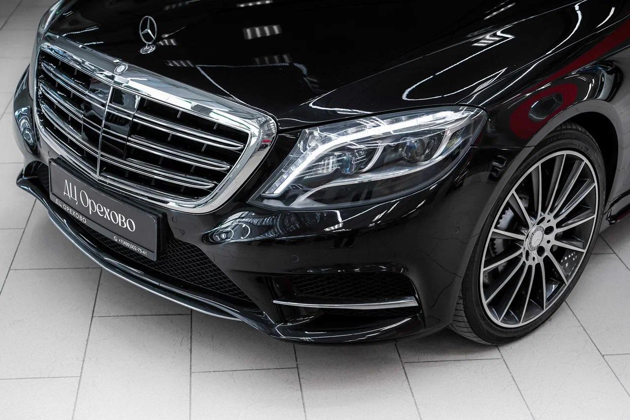 Mercedes-Benz S-Класс 2014, черный, ДЦ Орехово