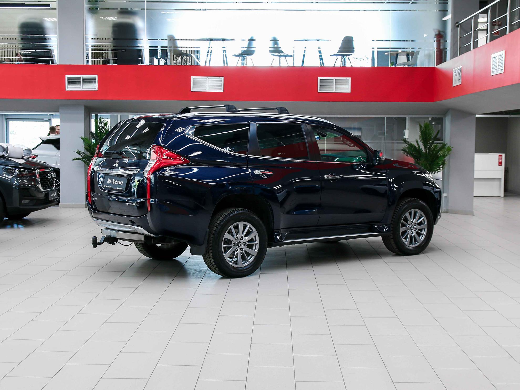 Mitsubishi Pajero Sport 2017, синий, ДЦ Орехово