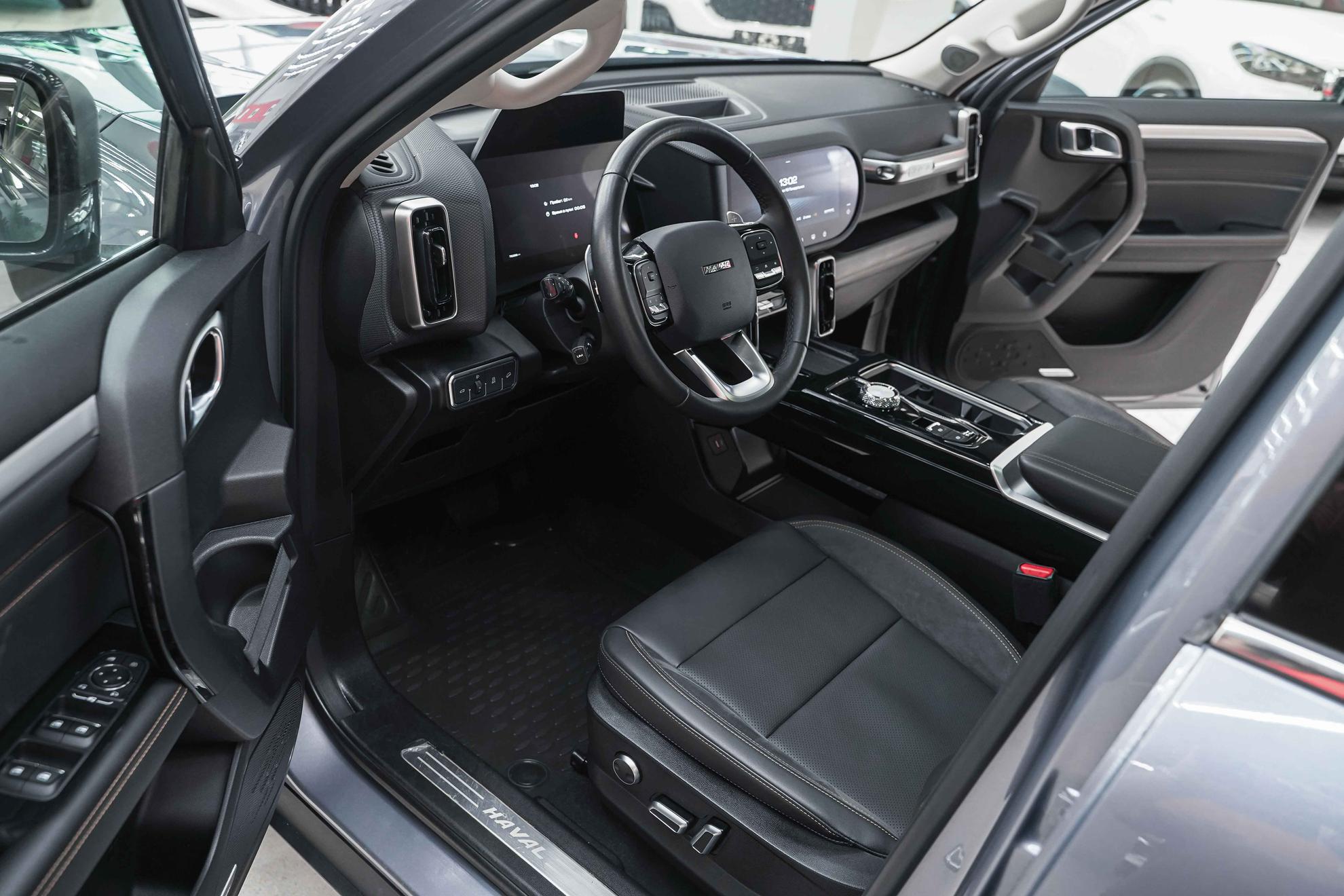 Haval Dargo 2023, серый, ДЦ Орехово