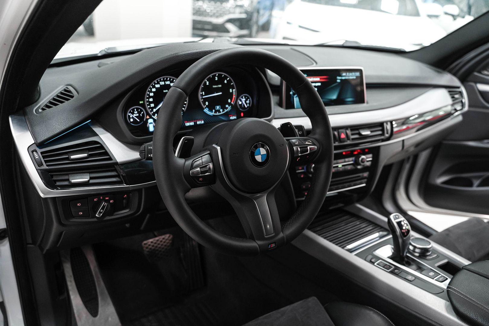 BMW X5 2017, белый, ДЦ Орехово