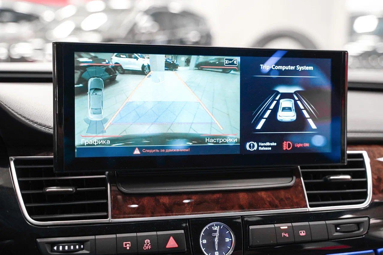 Audi A8 2011, черный, ДЦ Орехово