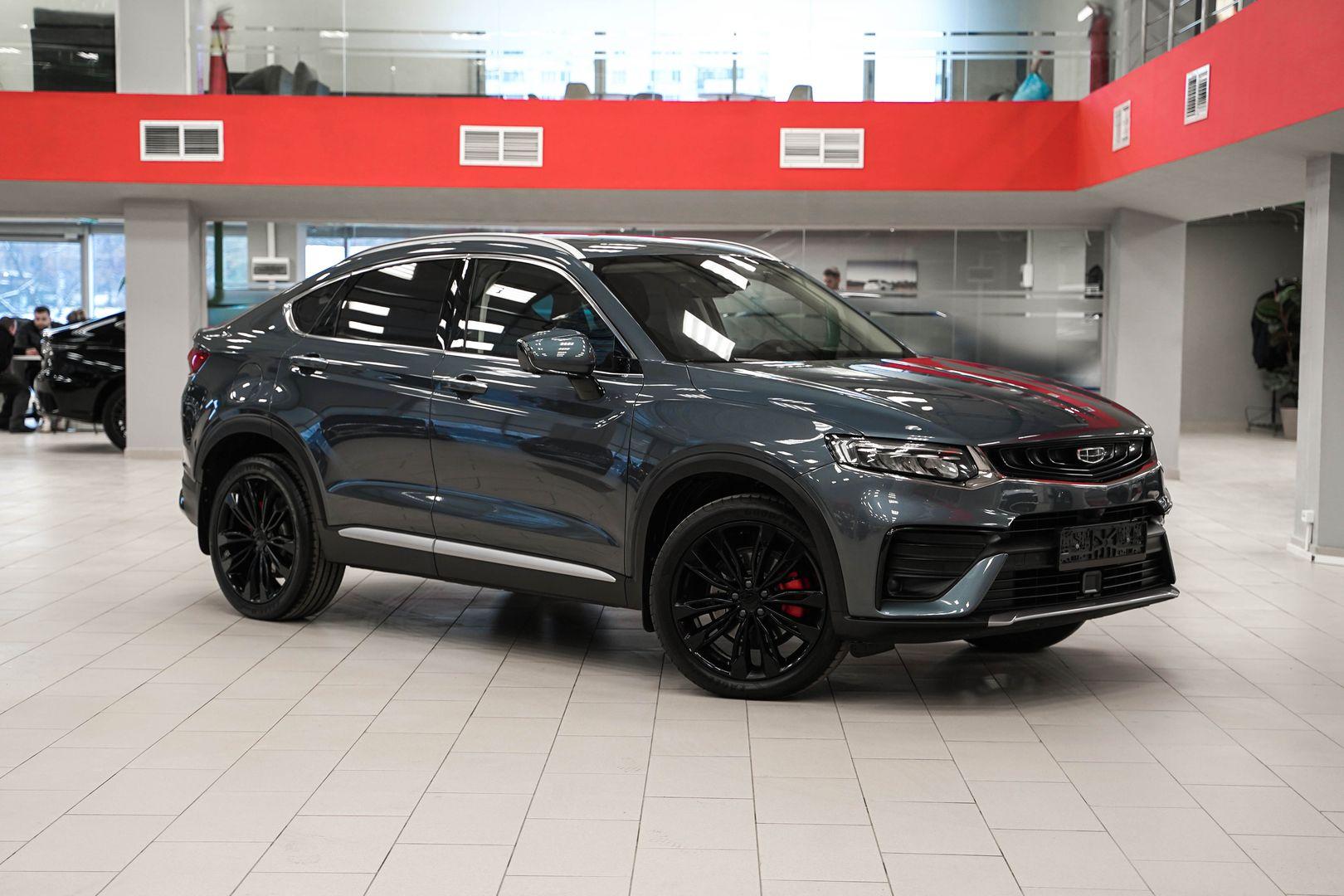Geely Tugella 2020, серый, ДЦ Орехово