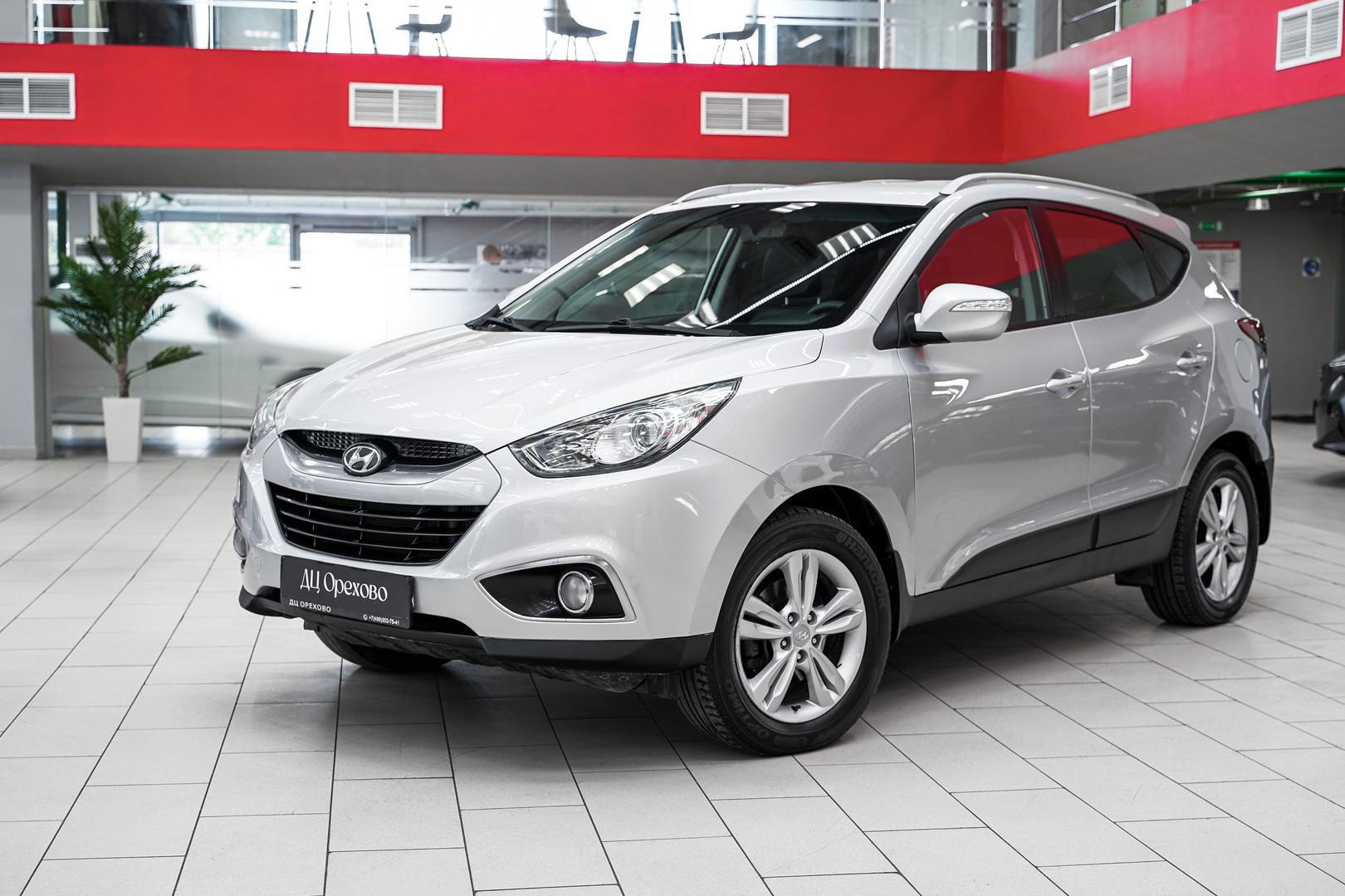 Hyundai ix35 2012, серебряный, ДЦ Орехово