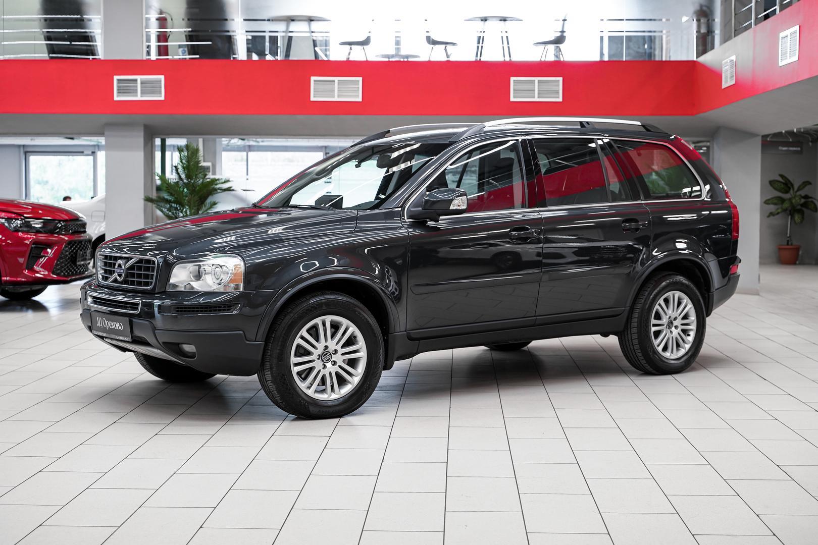 Volvo XC90 2010, серый, ДЦ Орехово