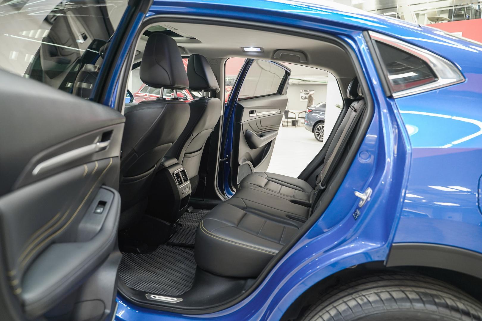 Haval F7x 2020, синий, ДЦ Орехово