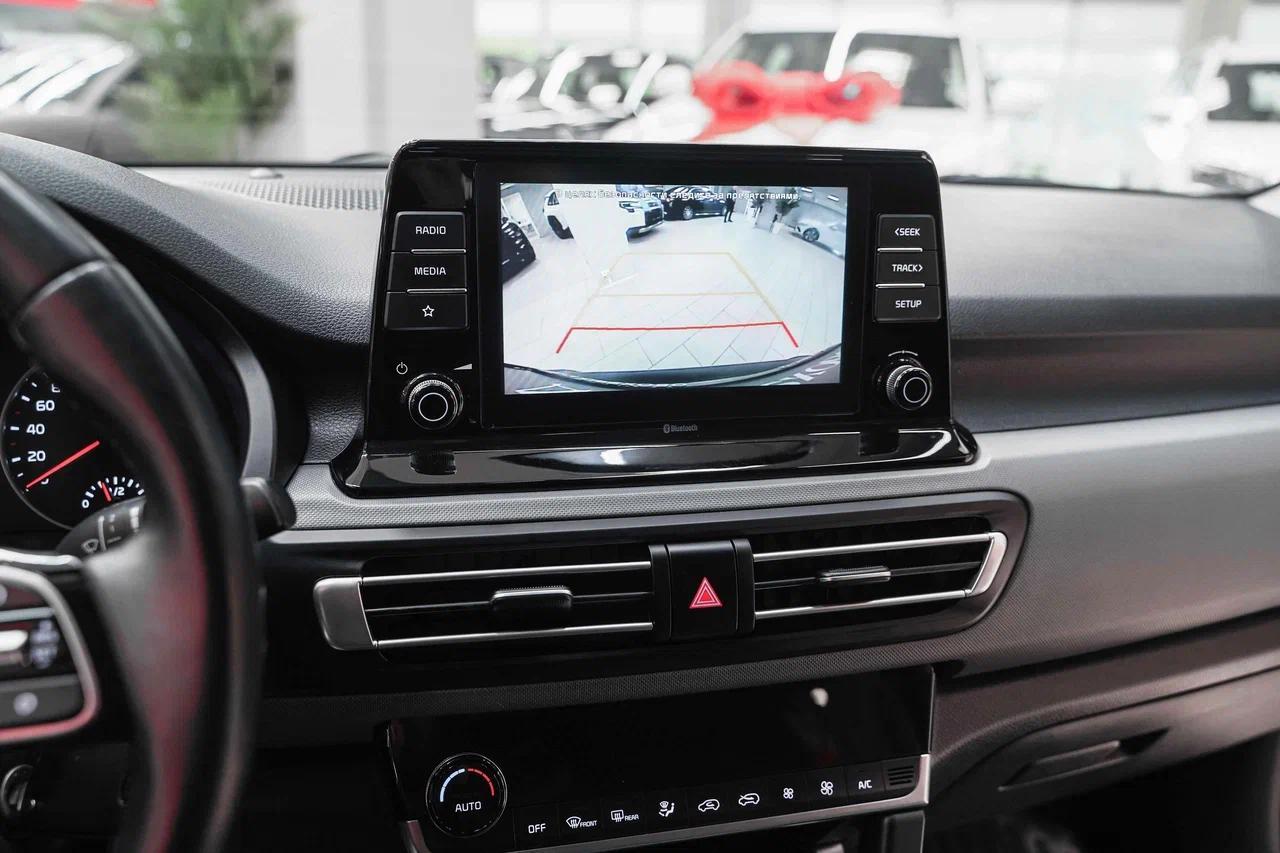 Kia Seltos 2021, белый, ДЦ Орехово
