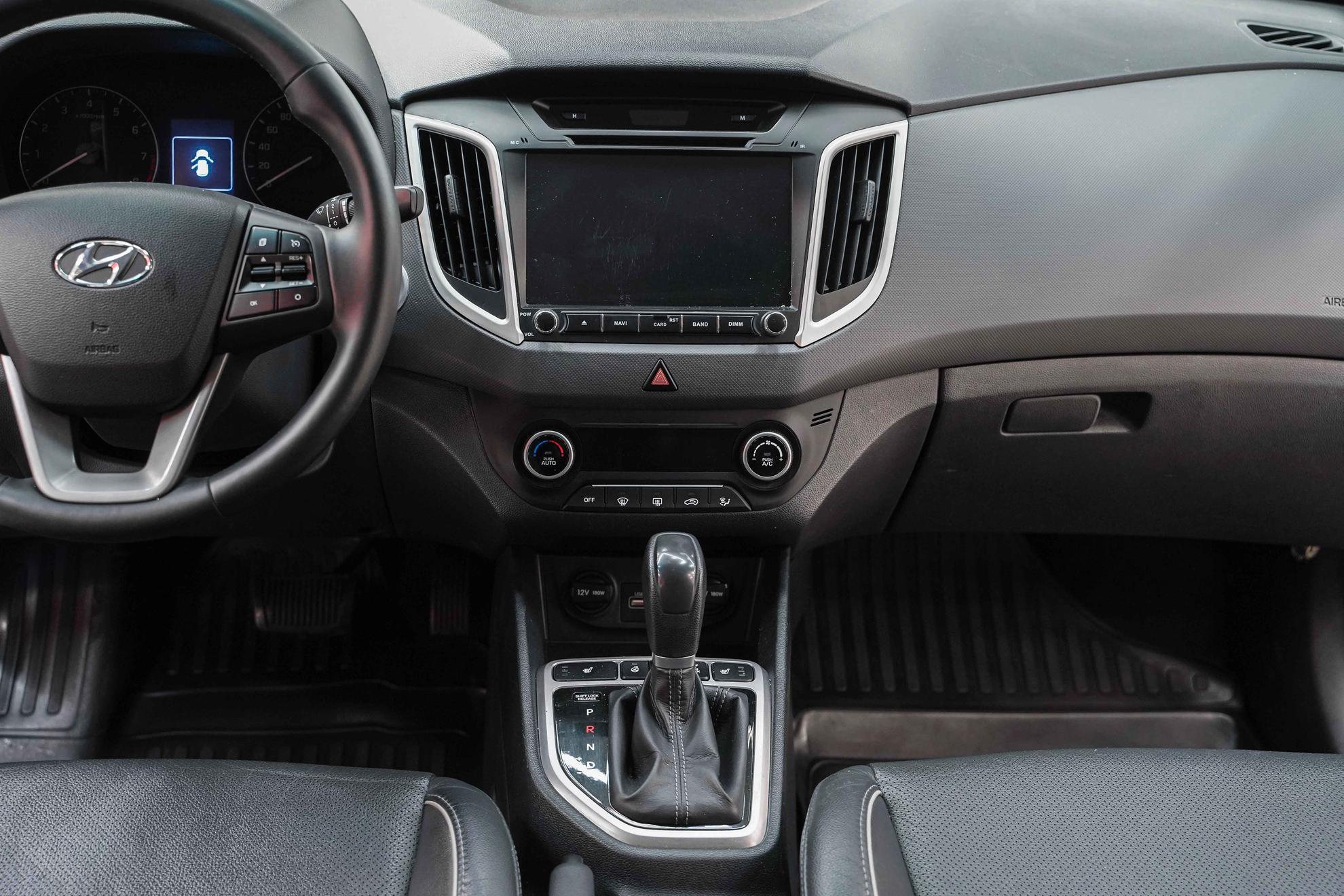 Hyundai Creta 2018, синий, ДЦ Орехово